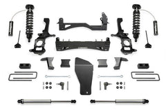 Fabtech 16-18 Nissan Titan Xd 4WD Diesel 6in Perf Sys w/Dl 2.5 Resi & 2.25