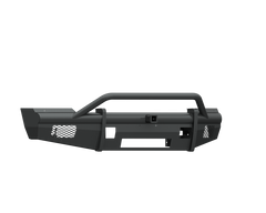 Road Armor 11-16 Ford F-250 Vaquero Front Bumper w/Pre-Runner Guard 2in Receiver - Tex Blk