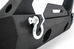 DV8 Offroad 07-18 Jeep Wrangler JK/JL Front Stubby Bumper