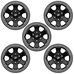 Ford Racing 2021+ Bronco Wildtrak Bead Lock Capable Wheel Kit