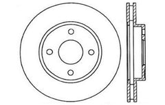 StopTech Drilled Sport Brake Rotor