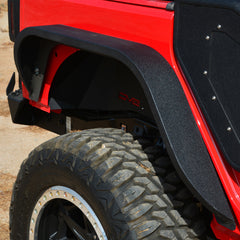 DV8 Offroad 07-18 Jeep Wrangler JK Front & Rear Slim Fenders