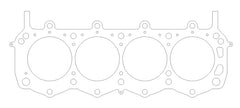 Cometic Ford Man-O-War 6 Bolt 10 Degree Heads 4.180in Bore .040in MLS Head Gasket
