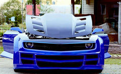 Oracle 10-15 Chevrolet Camaro Concept Side Mirrors - Pull Me Over Red (WA130X)