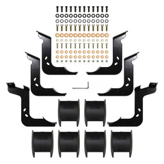 Westin 2022 Toyota Tundra Double Cab PRO TRAXX 4 Oval Nerf Step Bars - Black