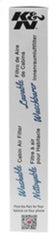 K&N 14-18 Maserati Ghibli 3.0L / 14-18 Maserati Quattroporte 3.0l/3.8L Cabin Air Filter
