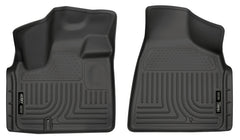 Husky Liners 08-12 Chrysler Town Country/Dodge Grand Caravan WeatherBeater Black Floor Liners