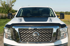 EGR 16+ Nissan Titan XD Superguard Hood Shield - Matte