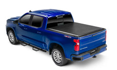 Lund 00-04 Dodge Dakota (5ft. Bed) Genesis Roll Up Tonneau Cover - Black