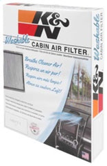K&N 15-18 BMW X4 L4-2.0L/L6-3.0L F/I Cabin Air Filter (2 Per Box)