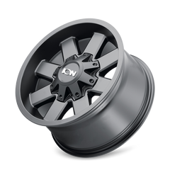 ION Type 141 18x9 / 8x180 BP / 18mm Offset / 124.1mm Hub Satin Black Wheel