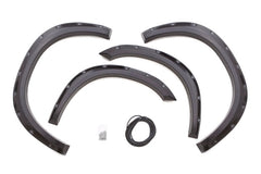 Lund 02-08 Dodge Ram 1500 RX-Rivet Style Textured Elite Series Fender Flares - Black (4 Pc.)