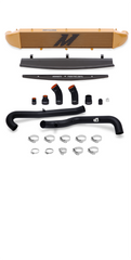 Mishimoto 2014-2016 Ford Fiesta ST 1.6L Front Mount Intercooler (Gold) Kit w/ Pipes (Black)