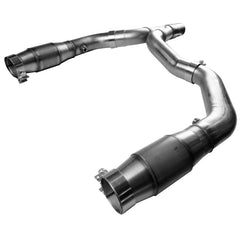 Kooks 98-02 Chevrolet Camaro Z28 SS/Pontiac Firebird Trans Am 2 x 3 Header & Green Catted Y-Pipe Kit