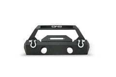 DV8 Offroad 07-18 Jeep Wrangler JK/JL Front Stubby Bumper