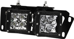 Rigid Industries Dodge Ram 2500 / 3500 2010-14 Fog LED Light Kit