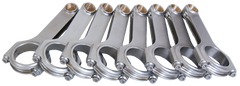Eagle Chevy 305/350/LT1 /Ford 351 Forged 4340 H-Beam Connecting Rods w/ 7/16in ARP2000 (Set of 8)