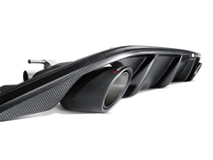 Akrapovic 13-17 Volkswagen Golf GTI (VII) Rear Carbon Fiber Diffuser - Matte