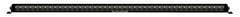 Hella Universal Black Magic 40in Thin Light Bar - Driving Beam