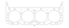 Cometic 62-69 Chevrolet V8 5.3L Small Block 4.060in Bore .032in MLS Head Gasket (w/Valve Pockets)