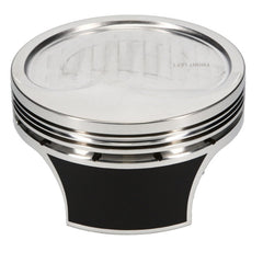JE Pistons GM LS 4.070in Bore .010 LS3 SRP Pro 2618 Inverted Dome/Dish Pistons - Set of 8
