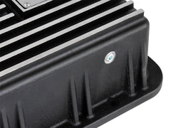 afe Transmission Pan (Black); Ford Trucks 94-08 AODE