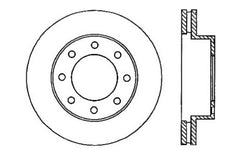 StopTech 01-09 Chevrolet Silverado 2500HD 3500 Front Left Slotted & Drilled Rotor