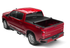 Lund 15-17 Toyota Tundra (5.5ft. Bed) Genesis Roll Up Tonneau Cover - Black