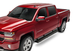 N-Fab Growler Fleet 15-18 Chevy/GMC Colorado/Canyon Quad Cab - Cab Length - Tex. Black