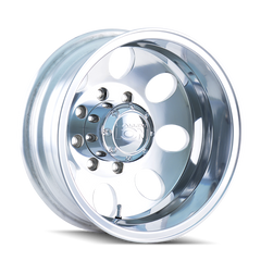 ION Type 167 16x6 / 8x165.1 BP / -125mm Offset / 130.18mm Hub Polished Wheel