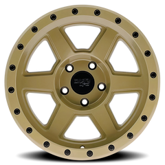 Dirty Life 9315 Compound 17x9 / 5x139.7 BP / -12mm Offset / 108mm Hub Desert Sand Wheel