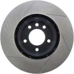 StopTech Power Slot 07-10 Audi Q7 / 03-10 Porsche Cayenne Left Front Slotted Rotor