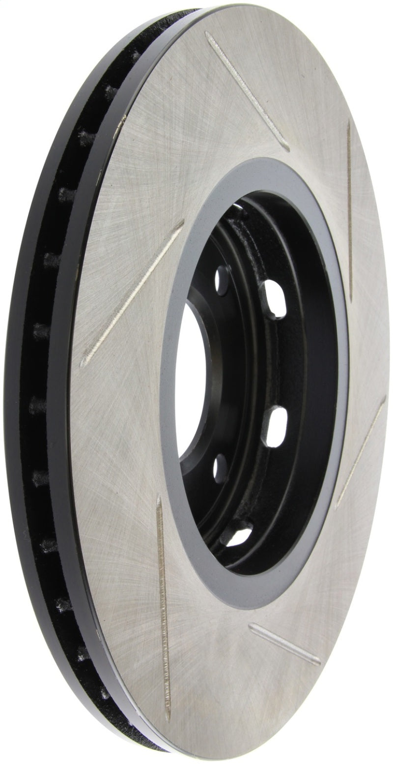 StopTech Power Slot 00-04 Volvo S40/V40 Front Left Slotted Rotor