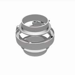 MagnaFlow Clamp Flange Assembly 2.5 inch