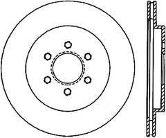 StopTech 92-02 Dodge Viper Drilled Rear Right Cryo Rotor