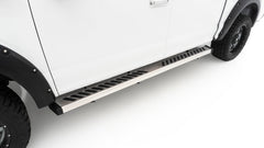 Lund 09-14 Ford F-150 SuperCab Summit Ridge 2.0 Running Boards - Stainless