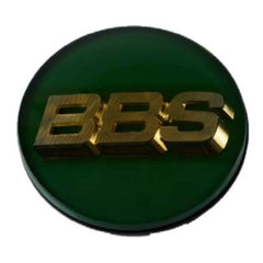 BBS Center Cap 56mm Green/Gold (56.24.012)