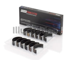 King Toyota 2JZGE / 2JZGTE 24V 3.0L (Size +0.5mm) Rod Bearing Set