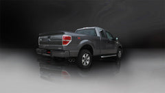 Corsa 11-14 Ford F-150 3.5L V6/5.0L V8 163.1in Wheelbase 3in Resonator Delete Kit