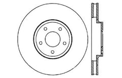 StopTech 08-09 Infiniti EX35 / 05-08 G35 / 09 G37 / 06-09 M35/M45 Drilled Left Front Rotor
