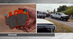 EBC 90-00 Aston Martin Vantage 5.3 (Twin Supercharged)(AP) Orangestuff Front Brake Pads