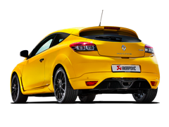 Akrapovic 10-16 Renault Megane Coupe RS Evolution Line Cat Back (Titanium) w/ Carbon Tips