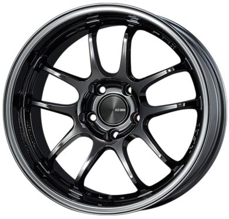 Enkei PF01EVO 18x9.5 20mm Offset 5x120 72.5mm Bore SBK Wheel Special Order / No Cancel