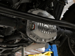 aFe Power Pro Series Front Differential Cover Raw(Dana M210) 18-19 Jeep Wrangler JL 2.0L (t)