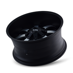 ION Type 189 20x10 / 8x165.1 BP / -19mm Offset / 130.8mm Hub Satin Black/Machined Face Wheel