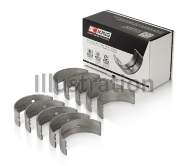King General Motors Duramax Diesel 0.040in O/S Main Bearing Set