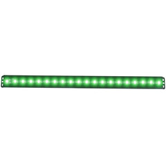 ANZO Universal 24in Slimline LED Light Bar (Green)