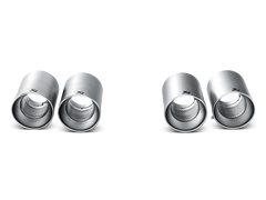 Akrapovic 07-13 BMW M3 (E90) Tail Pipe Set (Titanium)