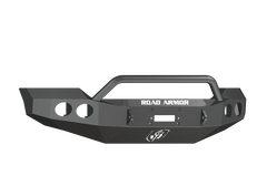 Road Armor 11-16 Ford F-250 Stealth Front Winch Bumper w/Pre-Runner Guard - Tex Blk