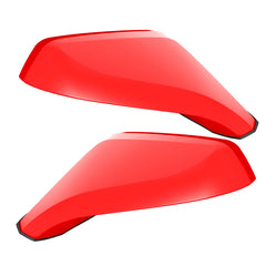 Oracle 10-15 Chevy Camaro Concept Side Mirrors Ghosted - Dual Intensity - Pull Me Over Red (WA130X)